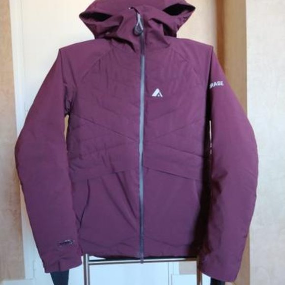 Brand New Women's Orage Jasmine Insulated Ski Jacket Coat - Picture 4 of 16